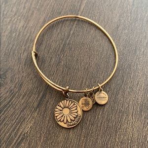 Alex and Ani daughter bracelet